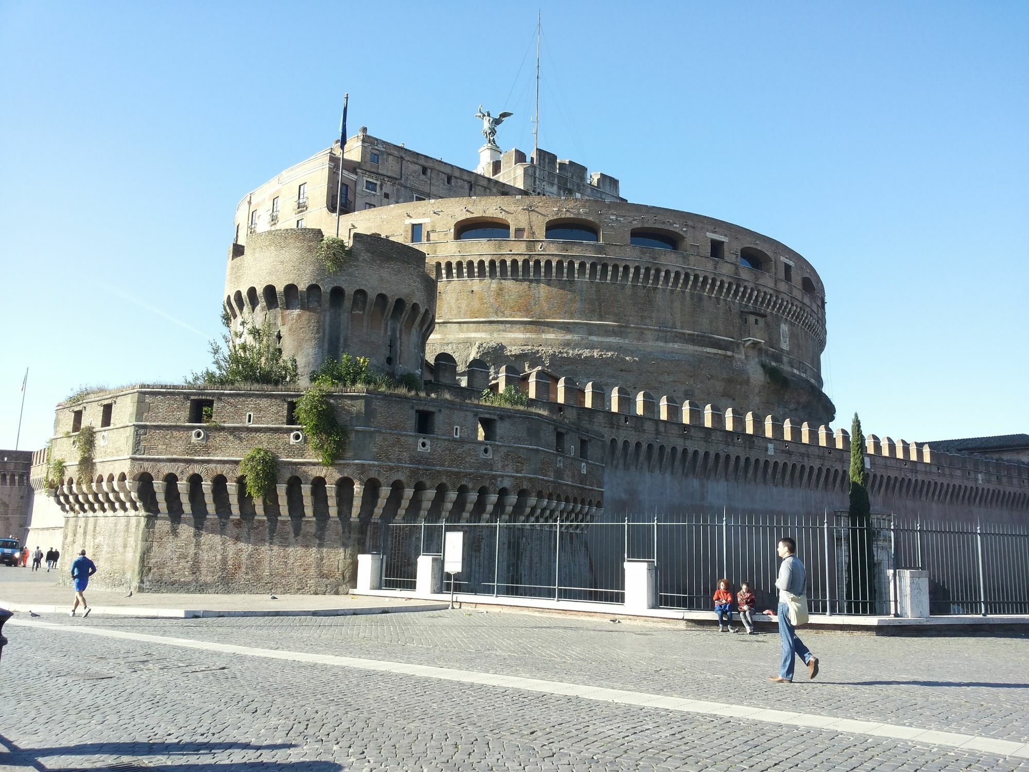 Sistina Vatican Rooms Rom Exterior foto